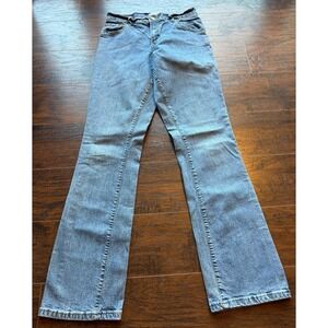 Levis 550 Jeans Womens 6L Relaxed Fit Light Wash Vintage Denim USA Straight Leg